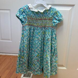 Mini Boden floral dress